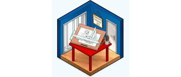 Иконка Sweet Home 3D 7.0 [Multi Ru]