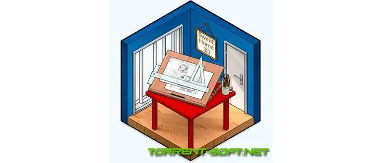 Иконка Sweet Home 3D 7.2 [Multi Ru]