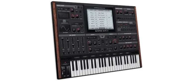 Иконка Synapse Audio - DUNE 3 3.6.4 VSTi, VSTi 3, AAX (x64) [En]