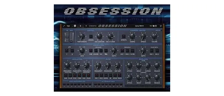Иконка Synapse Audio - Obsession 1.1.1 VSTi, VSTi3, AAX, NKS (x64) [En]