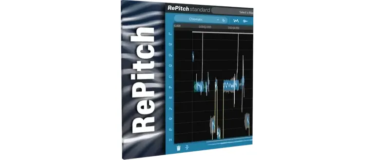 Иконка Synchro Arts - RePitch 1.5.13 VST 3, AAX (x64) RePack by R2R [En]