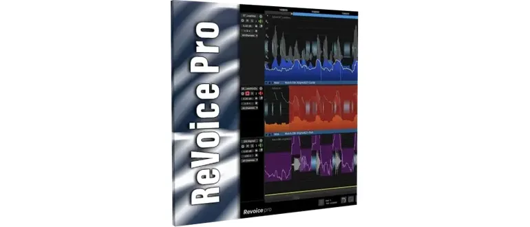 Иконка Synchro Arts - ReVoice Pro 5.1.19 STANDALONE, VST 3, AAX (x64) RePack by R2R [En]