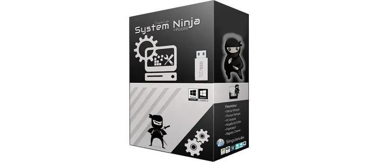 Иконка System Ninja 3.2.10 RePack (& Portable) by elchupacabra [Multi Ru]