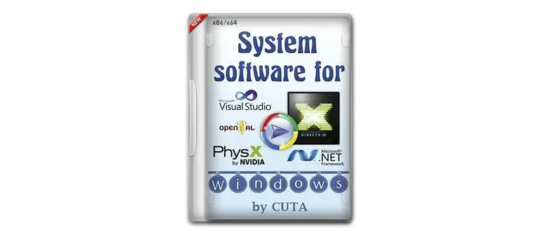 Иконка System software for Windows v.3.2.0[2018, RUS]