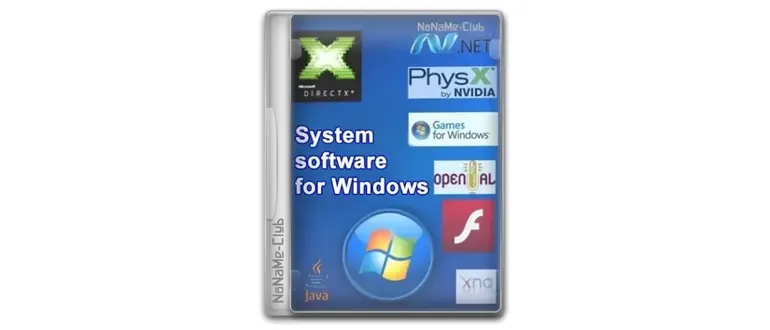Иконка System software for Windows v.3.5.7 [Ru]