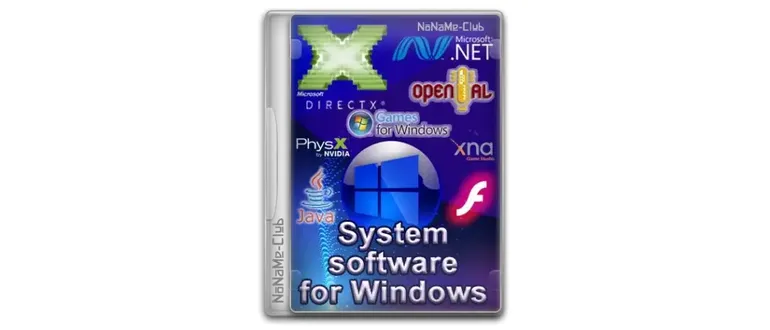 Иконка System software for Windows v.3.6.6 by CUTA [Ru]