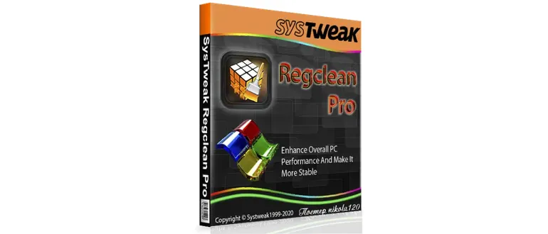 Иконка SysTweak Regclean Pro 8.5.81.1136 (2020) РС