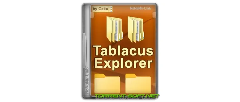 Иконка Tablacus Explorer 23.7.12 Portable [Multi Ru]