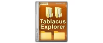 Иконка Tablacus Explorer 25.4.8 Portable [Multi Ru]