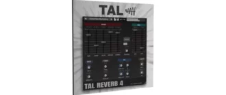 Иконка TAL Software - TAL-Reverb-4 4.0.2 VST, VST 3 (x64) [En]