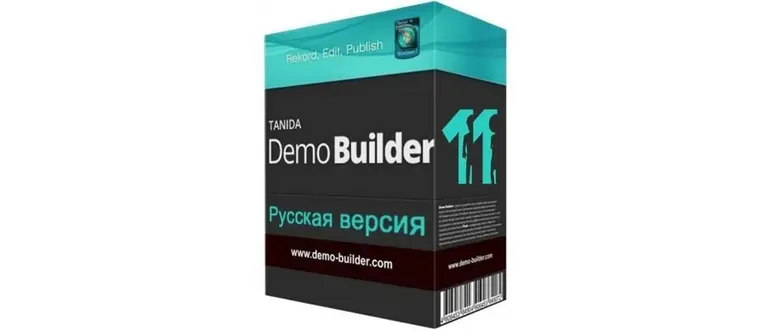 Иконка Tanida Demo Builder 11.0.25.0 RePack (2017) Русский