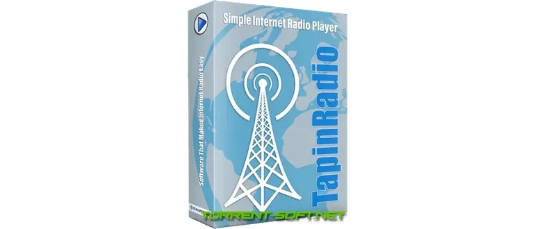 Иконка TapinRadio 2.15.96.6 RePack (& Portable) by elchupacabra [Multi Ru]