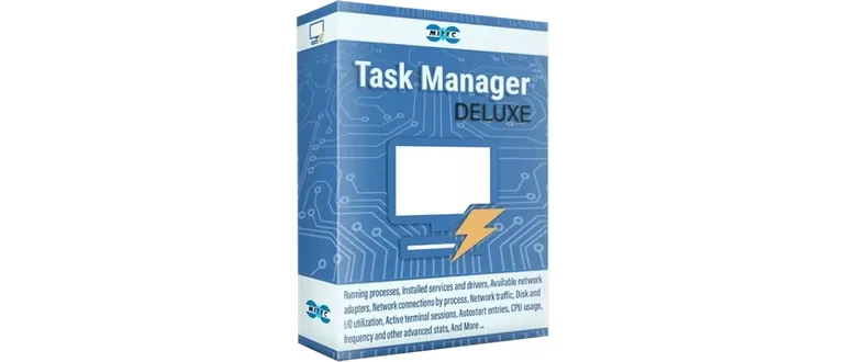 Иконка Task Manager DeLuxe 4.8.0.0 Portable [En]
