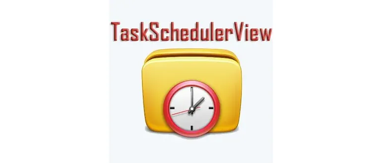 Иконка TaskSchedulerView 1.72 Portable [Ru En]