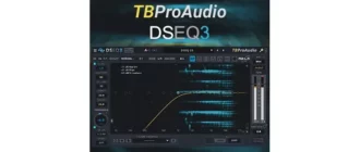 Иконка TBProAudio - DSEQ3 3.6.0 VST, VST3, AAX (x86 x64) [En]