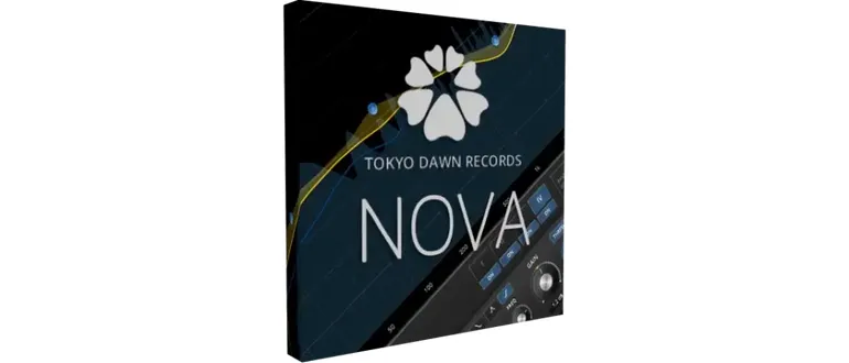 Иконка TDR - Nova 2.1.5 VST, VST3, AAX (x86 x64) [En]
