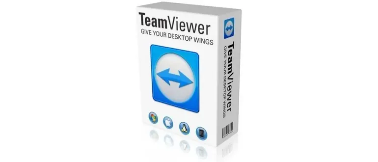 Иконка TeamViewer 15.14.5.0 RePack (& Portable) by elchupacabra [Multi Ru]