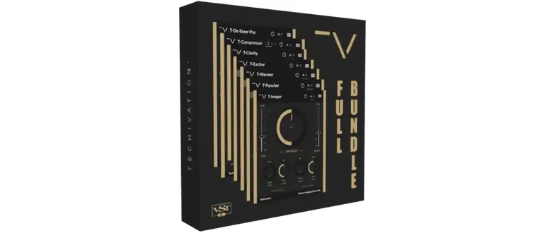 Иконка Techivation Full Bundle 07.11.2022 VST, VST 3 (x64) RePack by MOCHA [En]