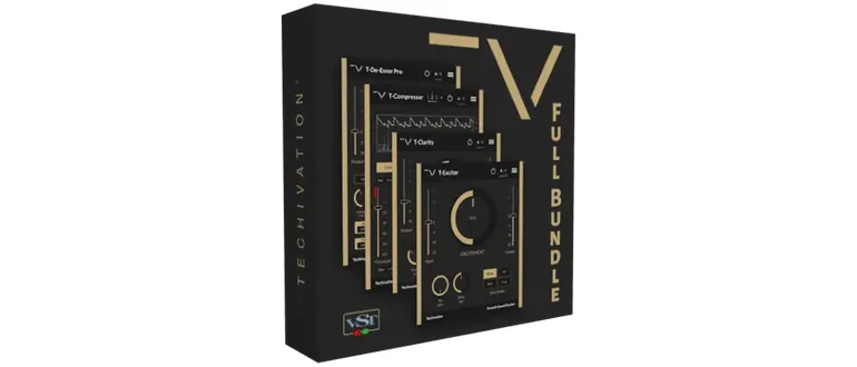 Иконка Techivation Full Bundle 07.2022 VST, VST3 (x64) RePack by MOCHA [En]