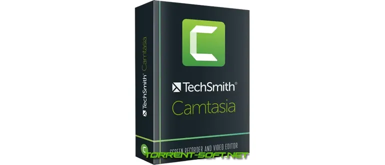 Иконка TechSmith Camtasia 23.3.2 build 49471 RePack by elchupacabra [Multi Ru]