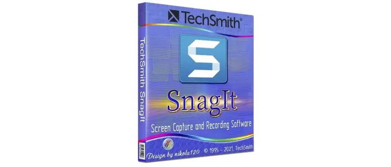 Иконка TechSmith Snagit 2022.1.0 Build 20078 RePack by elchupacabra [Multi Ru]