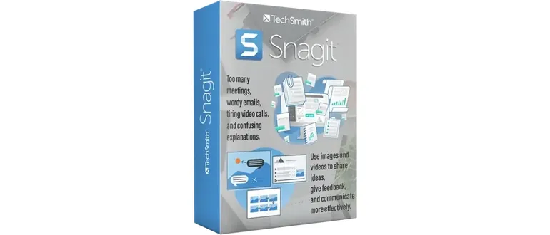 Иконка TechSmith Snagit 24.3.1 build 5417 (x64) RePack by elchupacabra [Multi Ru]