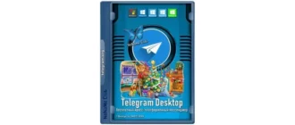 Иконка Telegram Desktop 3.4.1 + Portable [Multi Ru]