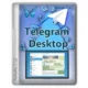 Иконка Telegram Desktop 4.1.0 + Portable [Multi Ru]