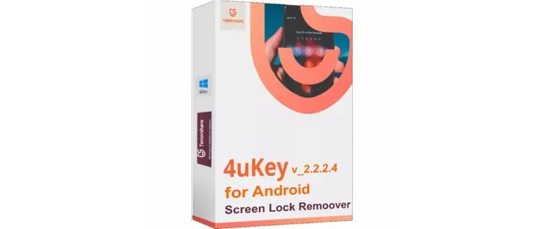 Иконка Tenorshare 4uKey for Android 2.2.2.4 [Multi Ru]