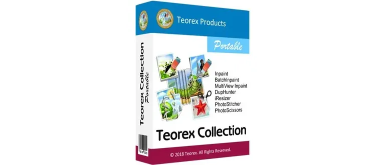 Иконка Teorex Collection [27.09.2018] (2018) PC Portable by CheshireCat