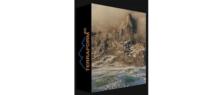 Иконка Terraform4D v1.1.0 For Cinema 4D [En]