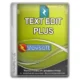 Иконка Text Edit Plus 14.2 + Portable [Multi Ru]