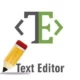 Иконка Text Editor Pro 9.5.0 (2020) PC + Portable