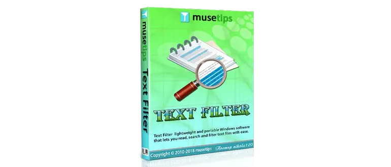 Иконка Text Filter 1.7.0 Build 1211 (2018) РС RePack by вовава