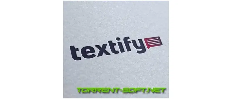 Иконка Textify 1.10.4 + Portable [Multi Ru]