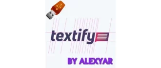 Иконка Textify 1.8.6 RePack by AlexYar Portable [Ru]