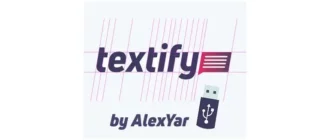 Иконка Textify 1.8.7 RePack by AlexYar Portable [Ru]