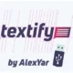 Иконка Textify 1.8.7 RePack by AlexYar Portable [Ru]