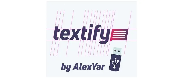 Иконка Textify 1.8.7 RePack by AlexYar Portable [Ru]