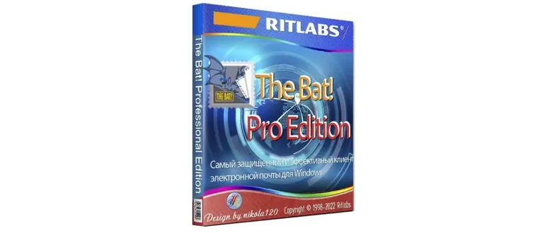 Иконка The Bat! Professional 10.3.3.3 RePack (& Portable) by elchupacabra [Multi Ru]