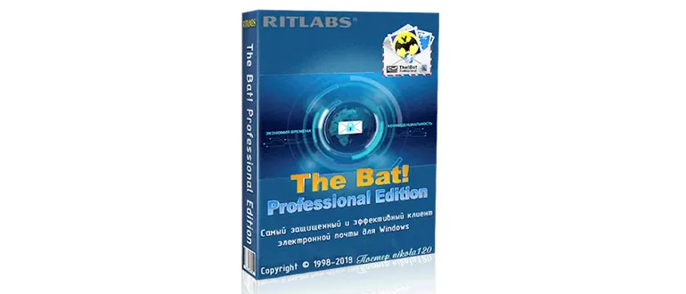 Иконка The Bat! Professional 8.8.0 (2019) РС