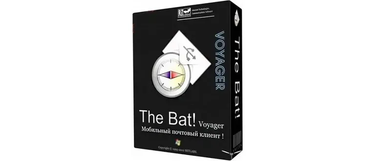 Иконка The Bat! Voyager 8.6.0.4 (2018) PC Portable by KpoJIuK