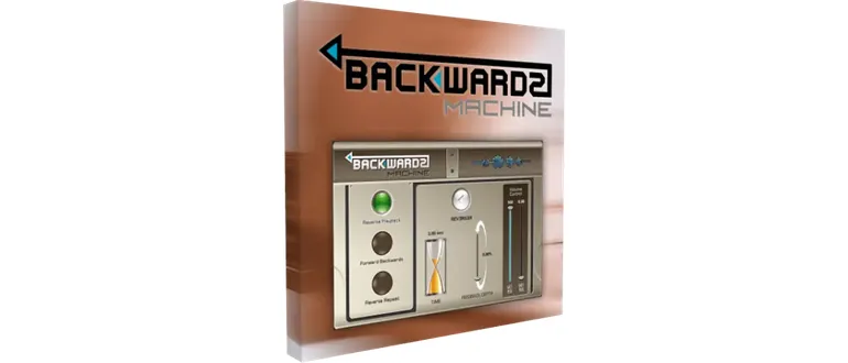 Иконка The Sound Guy - Backwards Machine 1.5.1 VST (x86 x64) [En]