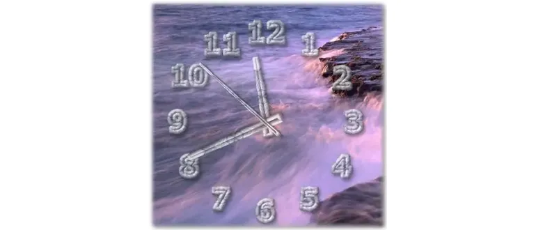 Иконка TheAeroClock 3.91 Portable (2016) Multi Русский