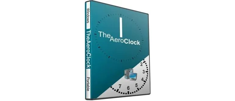 Иконка TheAeroClock 7.66 (2021) РС + Portable