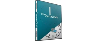 Иконка TheAeroClock 8.11 + Portable [Multi Ru]