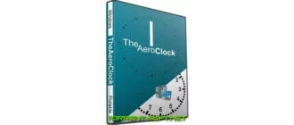 Иконка TheAeroClock 8.22 (2022) РС + Portable