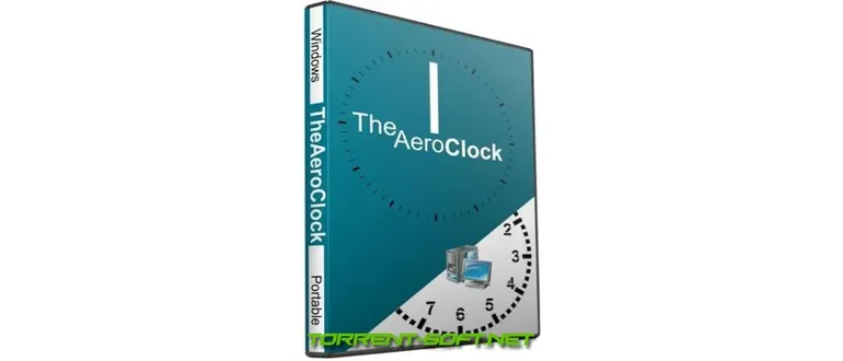 Иконка TheAeroClock 8.22 (2022) РС + Portable