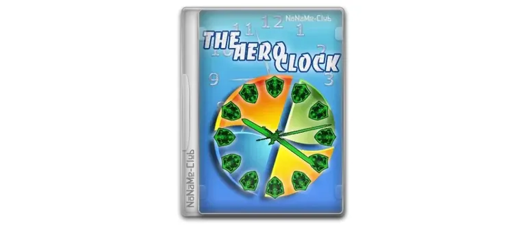 Иконка TheAeroClock 8.22 + Portable [Multi Ru]