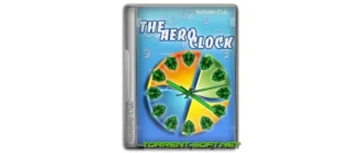 Иконка TheAeroClock 8.45 + Portable [Multi Ru]